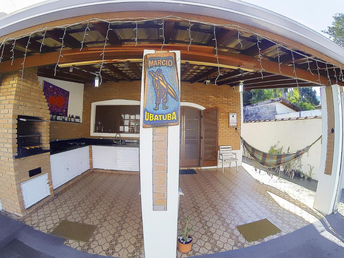 Casa Aconchegante A 200 Mts Da Praia Da Maranduba Ubatuba Buitenkant foto