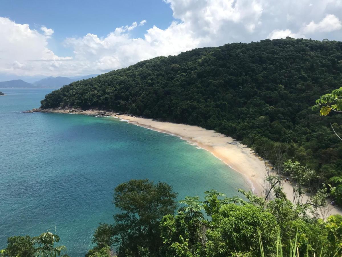 Casa Aconchegante A 200 Mts Da Praia Da Maranduba Ubatuba Buitenkant foto