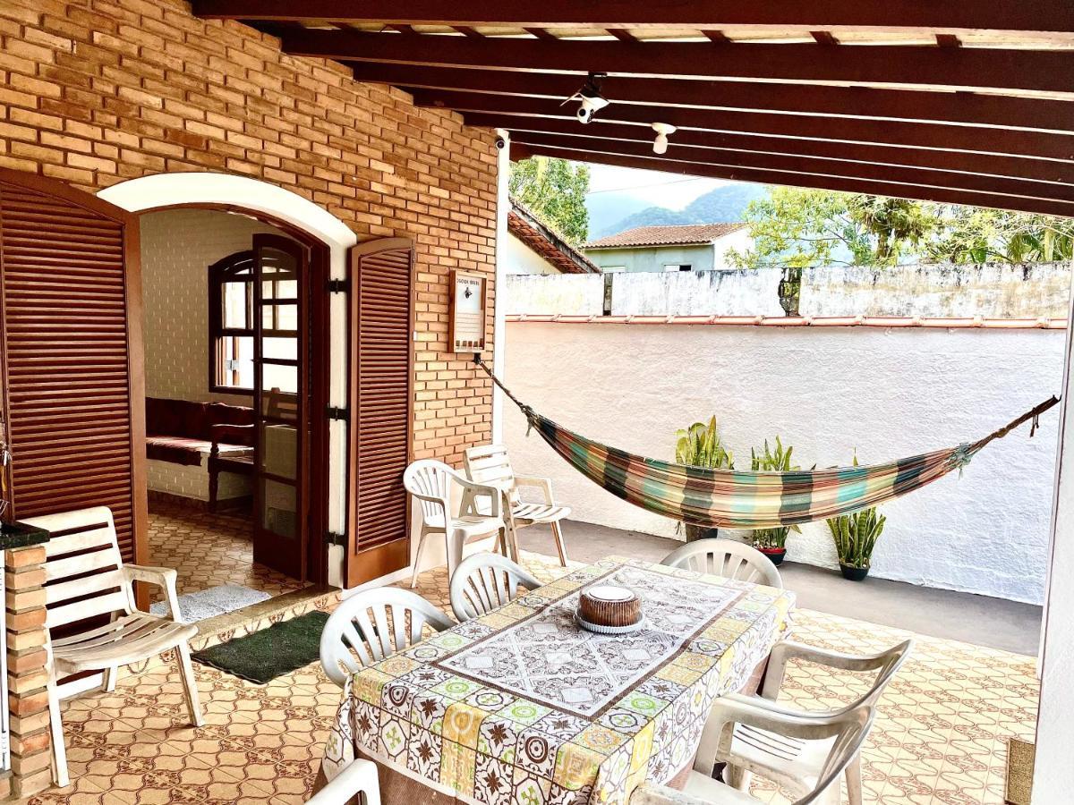 Casa Aconchegante A 200 Mts Da Praia Da Maranduba Ubatuba Buitenkant foto