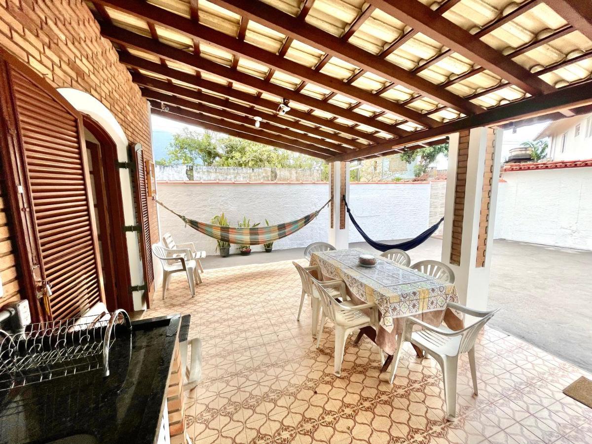 Casa Aconchegante A 200 Mts Da Praia Da Maranduba Ubatuba Buitenkant foto