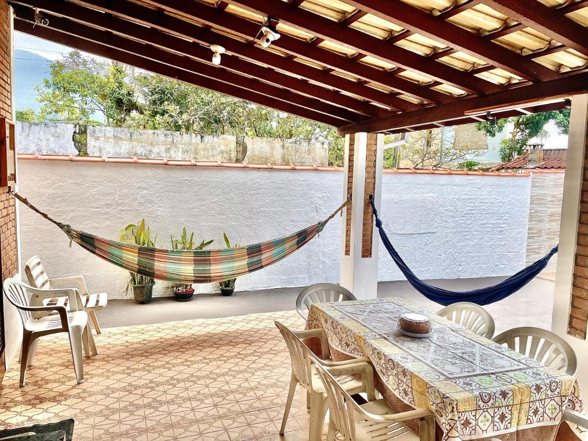 Casa Aconchegante A 200 Mts Da Praia Da Maranduba Ubatuba Buitenkant foto